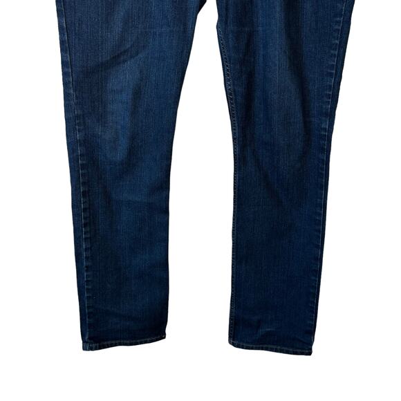 Y2k Carhartt Men's Straight Fit Denim Jeans Dark Wash Size 36x32 Casual Classic - Picture 6 of 11